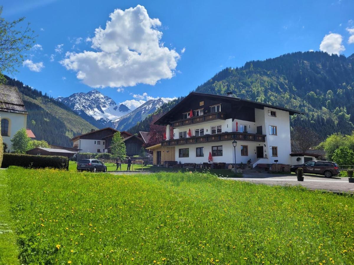 Ferienwohnungen Haus Almrausch Bichlbach Exterior foto